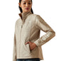 Ariat women's Logo Softshell print Jacket SW Cross Stitch