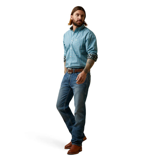 Ariat Men’s M4 Boot Cut Solano Poplar 34 Leg