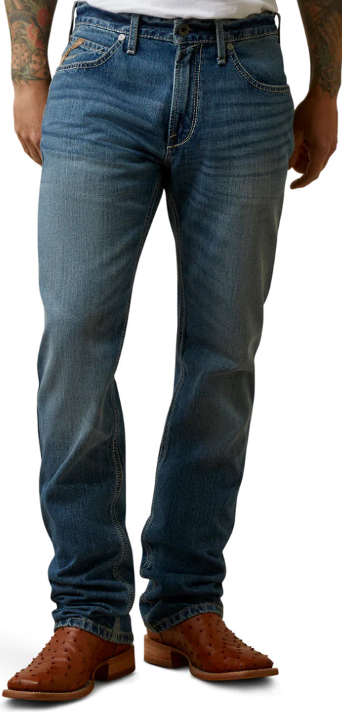 Ariat Men’s M4 Boot Cut Solano Poplar 34 Leg