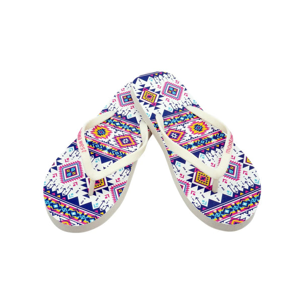 Montana West Aztec Collection Women's Thongs