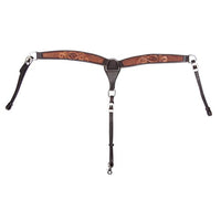 Fort Worth Basket Weave Breastcollar