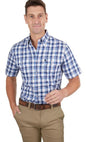 Thomas Cook Mens Luke 2-Pocket S/S Shirt - Navy/Blue