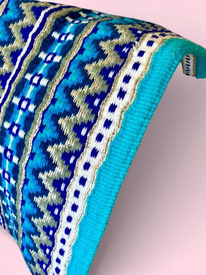 SUPERIOR Show Blanket - Aqua Sparkle