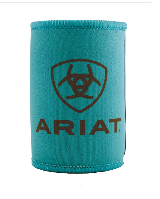 Ariat Stubby Holder -Turquoise/Brown