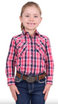 Pure Western Girls Lulu L/S Shirt