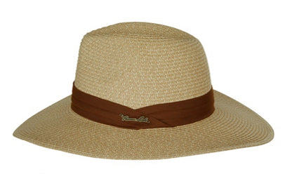 Thomas Cook Madison Hat - Camel/Natural