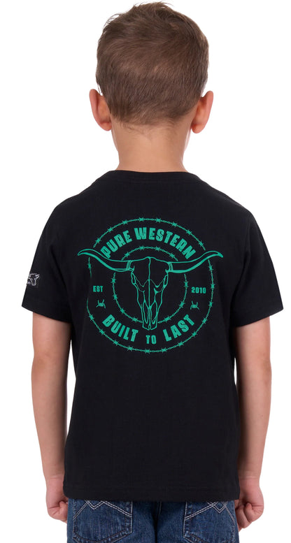 Pure Western Kids Walker S/S Tee