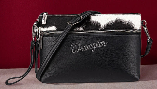 Wrangler Hair-On Collection Crossbody