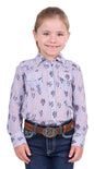 Pure Western Girls Mavis L/S Shirt