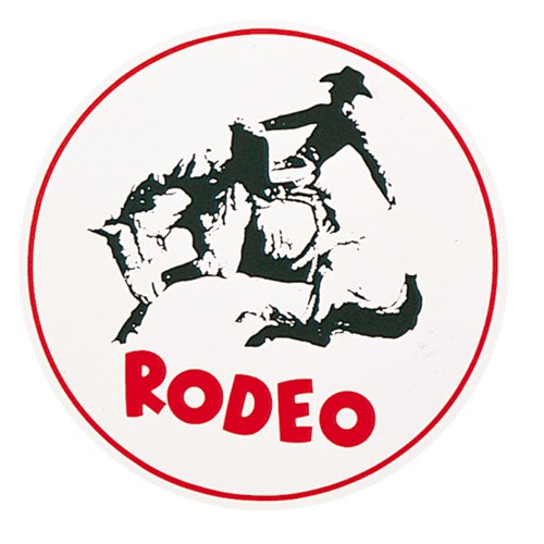 Large Stickers - Rodeo – Limestone Clothing