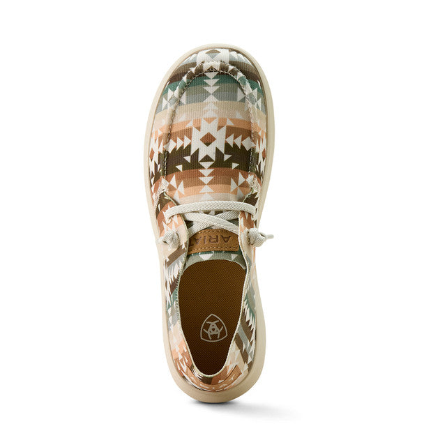 Ariat Women's Hilo Natural Southwest Print
