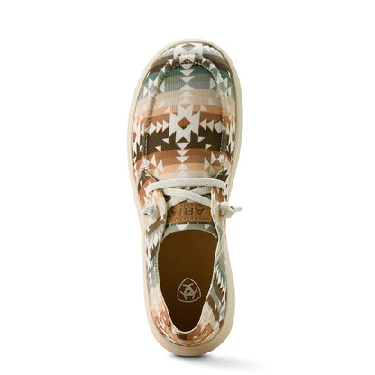 Ariat Women's Hilo Natural Southwest Print