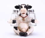 Dairy Cow Resin Resin Salt & Pepper Shaker Set