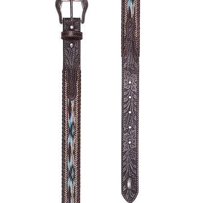 Lynton Belt - Dark Tan
