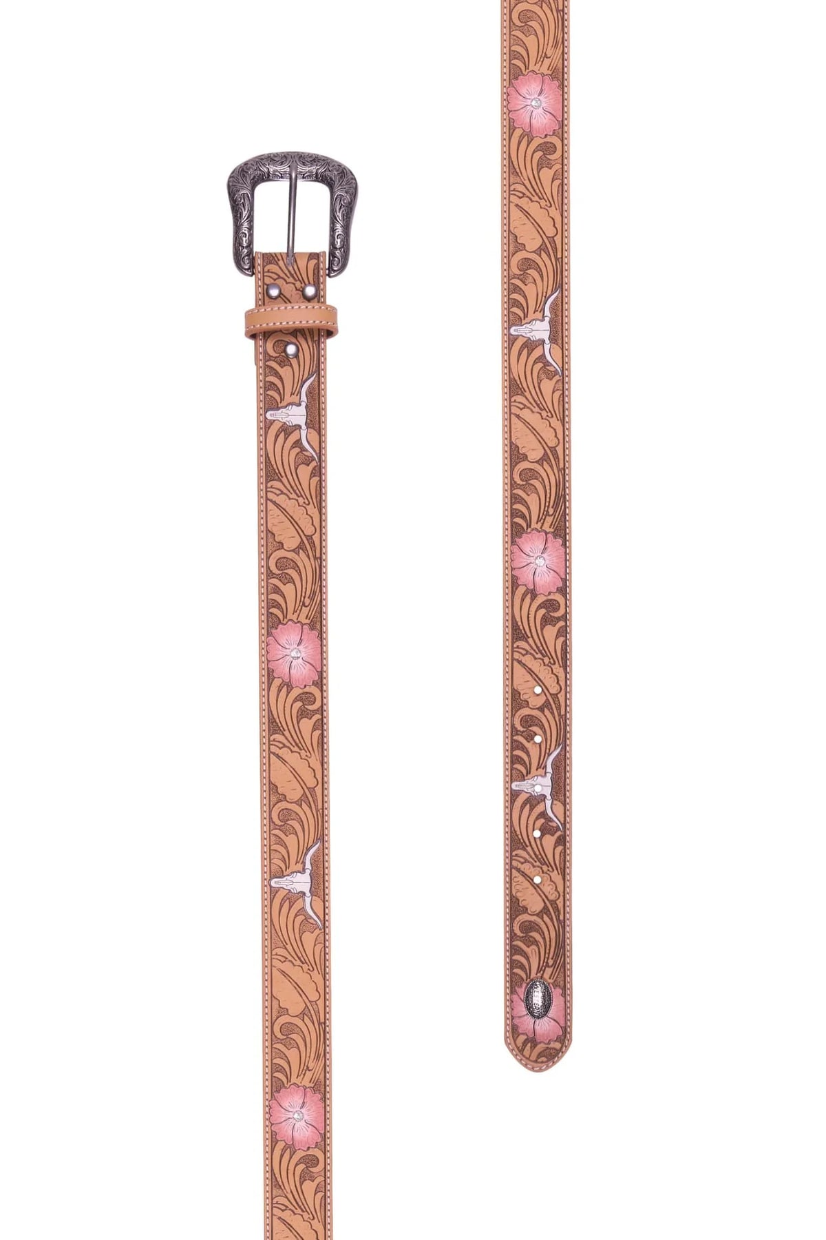 Pure Western Arabelle Belt - Light Tan