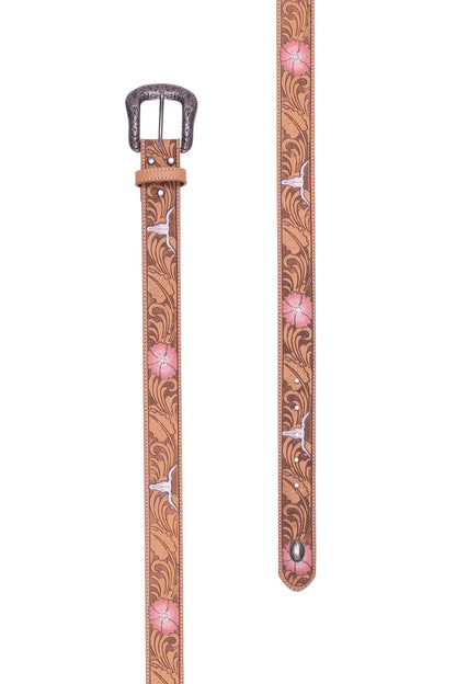 Pure Western Arabelle Belt - Light Tan