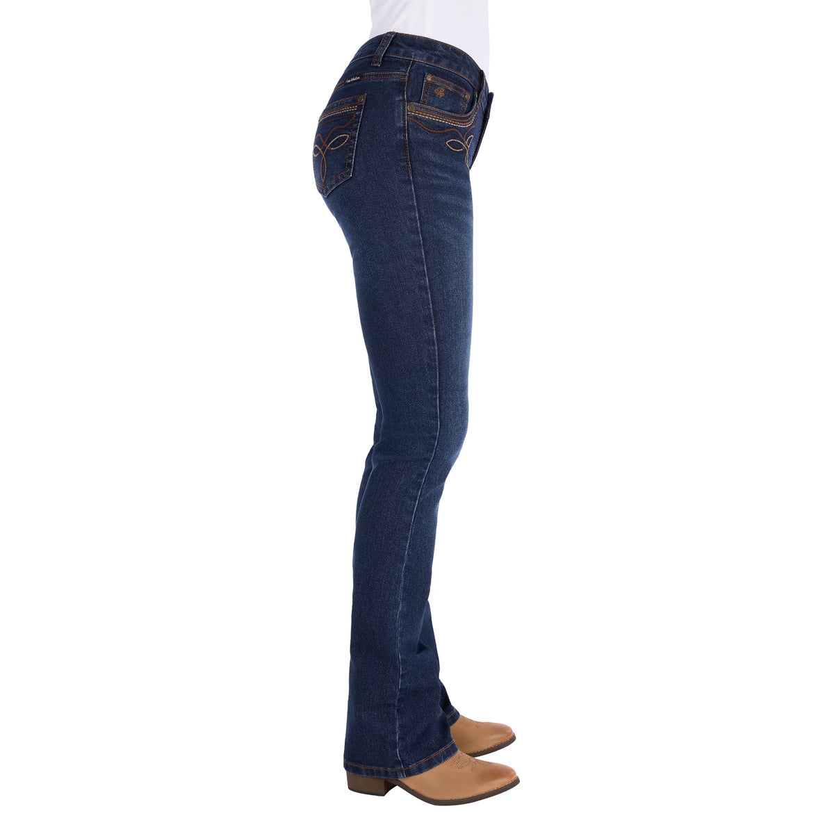Women's Eden Boot Cut Jeans 34Leg - Evening Sky