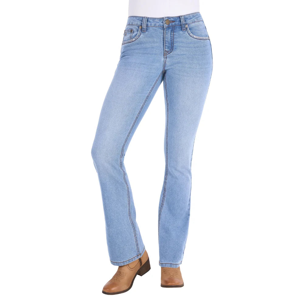 Pure Western Women's Juniper Boot Cut Jeans - 32L