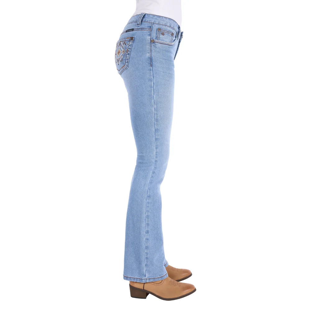 Pure Western Women's Juniper Boot Cut Jeans - 32L