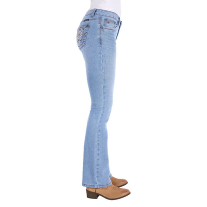 Pure Western Women's Juniper Boot Cut Jeans - 32L