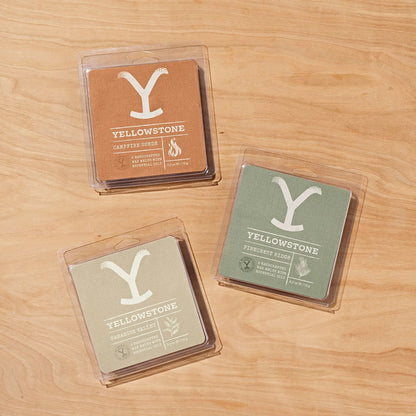 Tru Western Yellowstone Campfire Suede Wax Melt