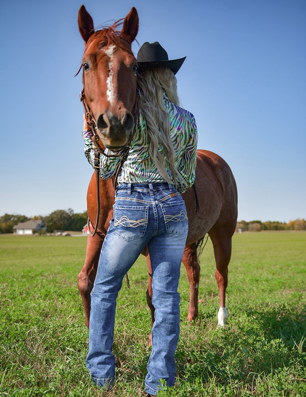 Cowgirl Tuff Jeans - Level Up