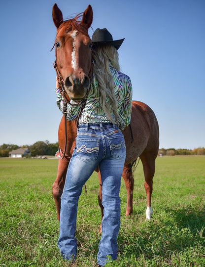 Cowgirl Tuff Jeans - Level Up