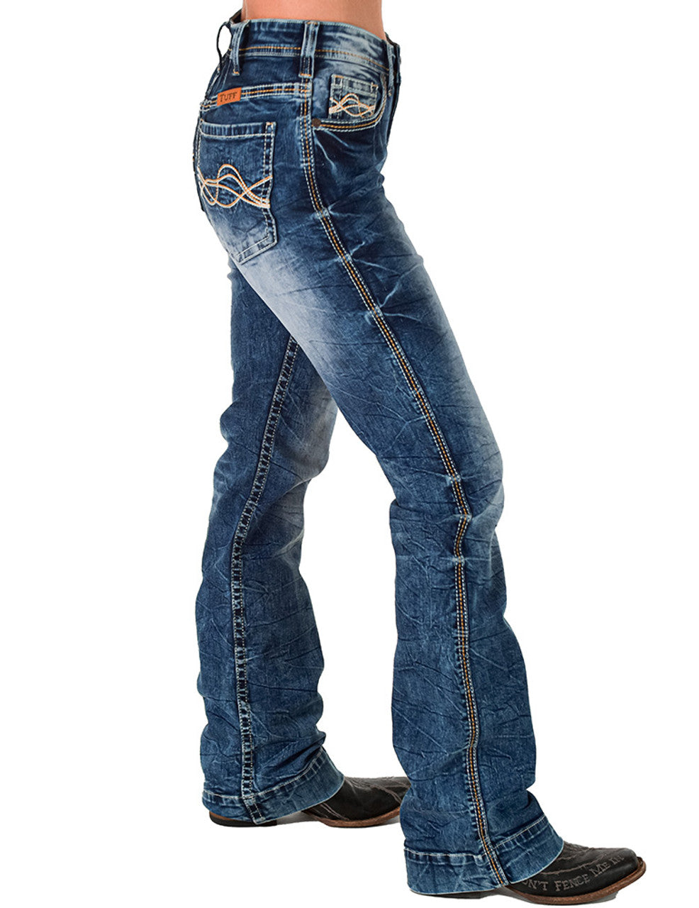 Cowgirl Tuff Jeans - Level Up
