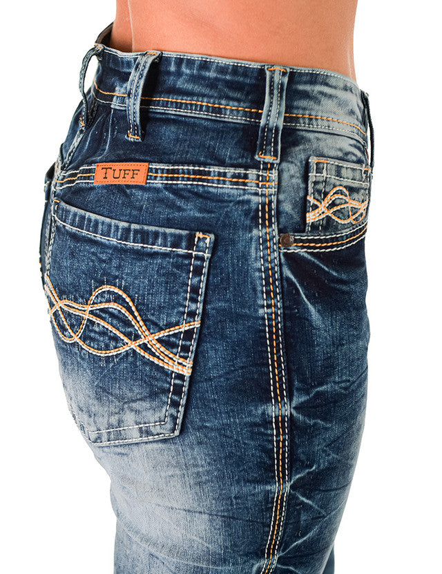 Cowgirl Tuff Jeans - Level Up