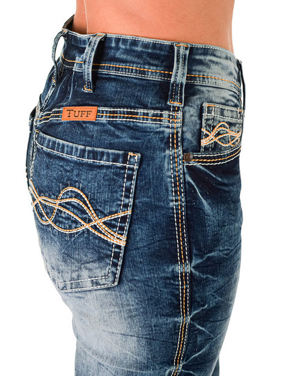Cowgirl Tuff Jeans - Level Up