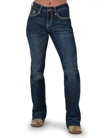 Cowgirl Tuff Jeans - Rusty Barbed Wire