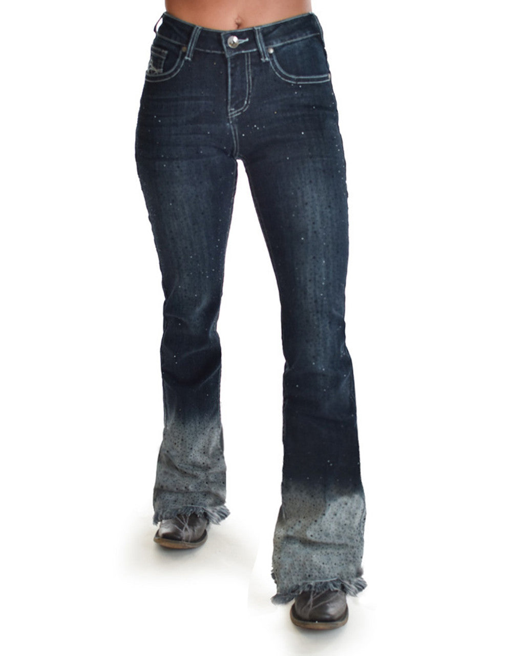 Cowgirl Tuff Jeans - Starry Night
