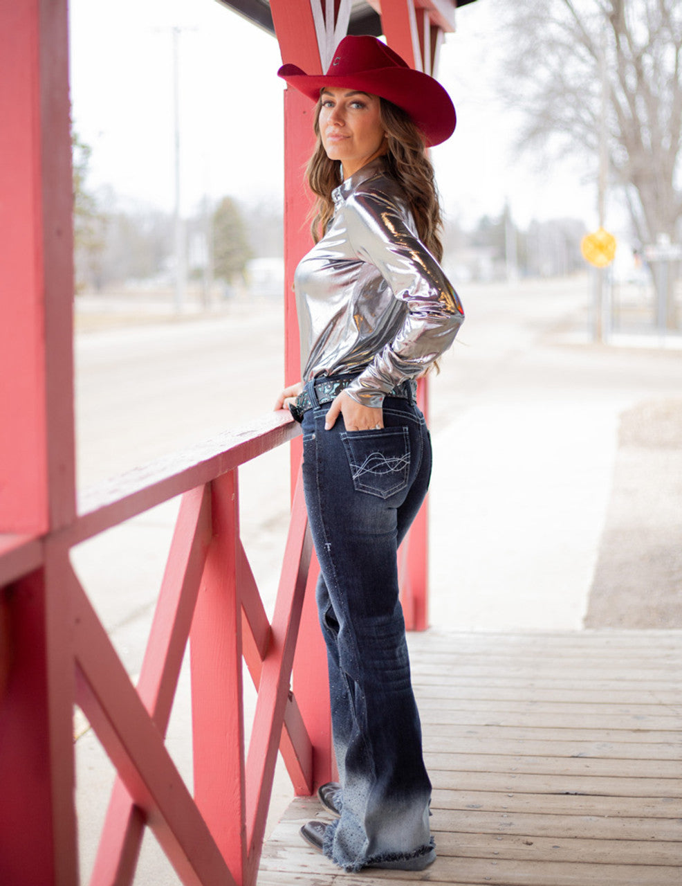 Cowgirl Tuff Jeans - Starry Night