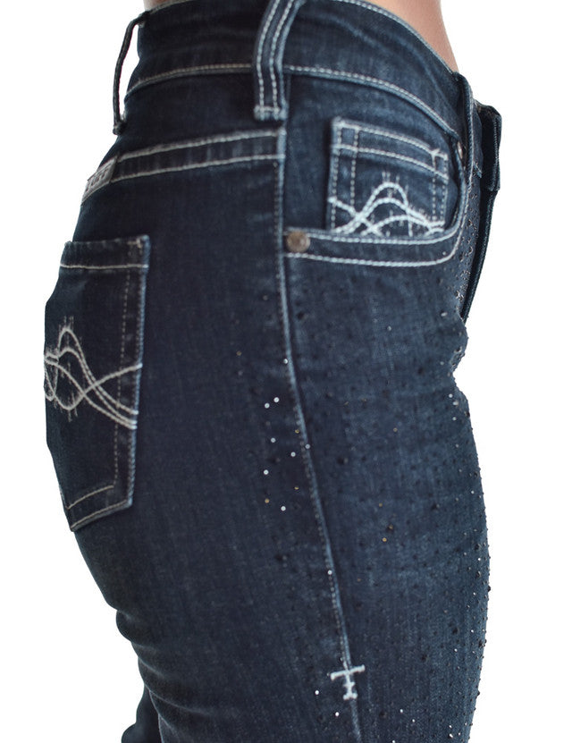 Cowgirl Tuff Jeans - Starry Night