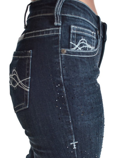Cowgirl Tuff Jeans - Starry Night