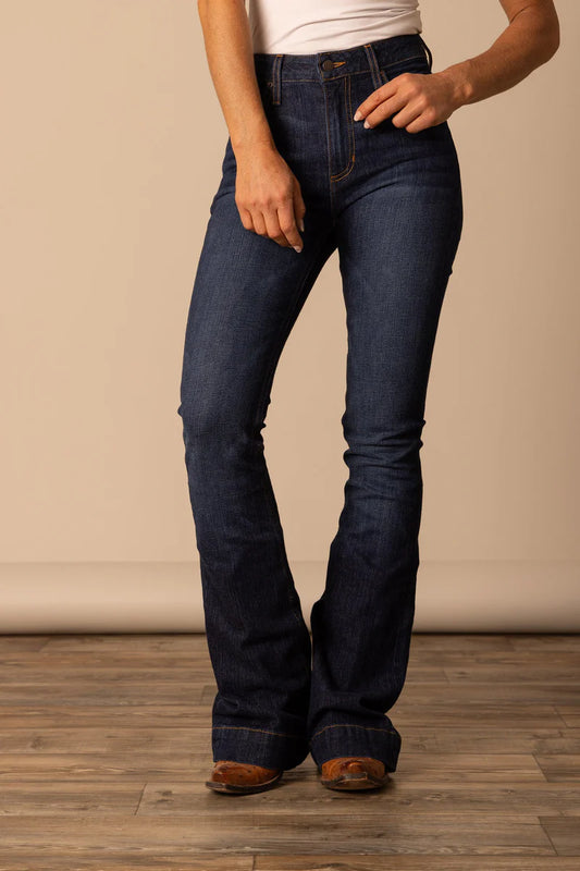 Kimes Ranch Jeans Jennifer - Blue 32 Leg
