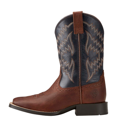 Ariat Kid Tycoon Brazen Brown/Arizona Sky
