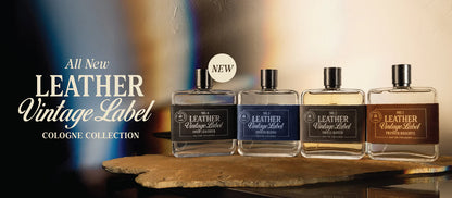 Tru Western No. 4 Leather Vintage Label Deep Leather Cologne