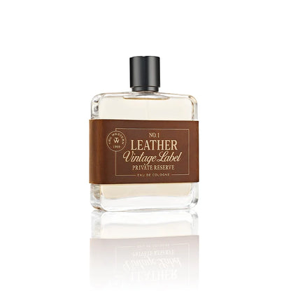 Tru Western No. 1 Leather Vintage Label Private Reserve Cologne