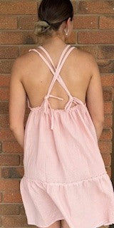 Cotton Summer Lola Dress - Natural