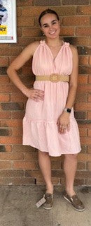 Cotton Summer Lola Dress - Natural