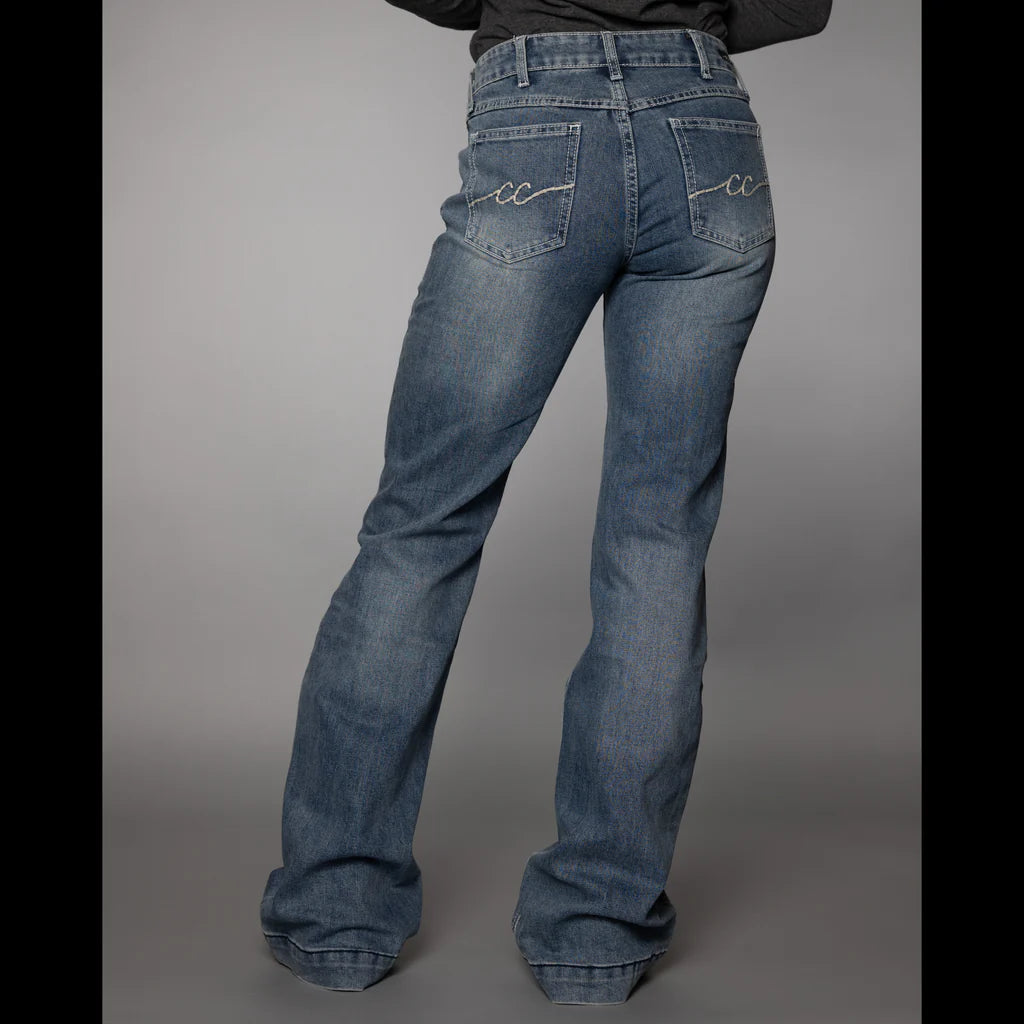 CC Signature Mid Rise Trouser