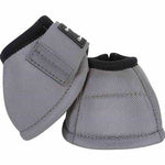 CLASSIC EQUINE NO-TURN BELL BOOTS Charcoal