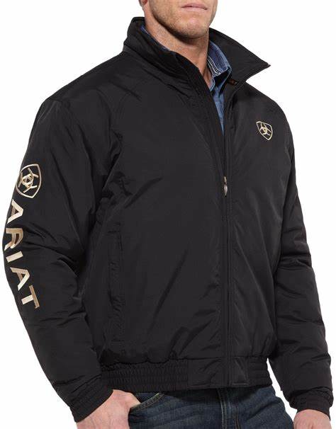 Ariat Mens team Ins Jacket Black