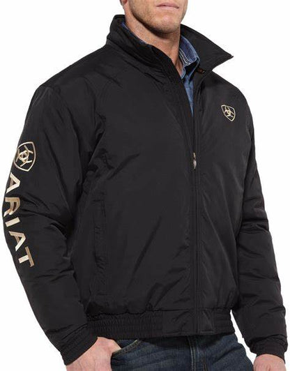 Ariat Mens team Ins Jacket Black
