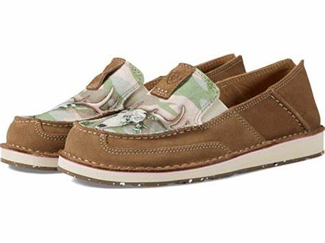 Ariat Ladies Cruiser Relaxed Bark/Doe Camo Print