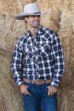 Pure Western Mens Mitchell L/S Shirt