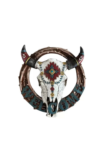 Pure Western Welcome Wall Hanging