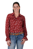 Pure Western Womens Nylah L/S Shirt