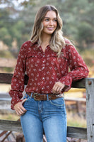 Pure Western Womens Nylah L/S Shirt